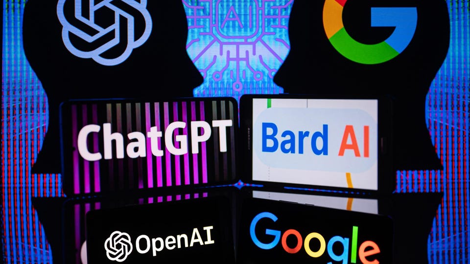 Google Bard vs&nbsp;ChatGPT