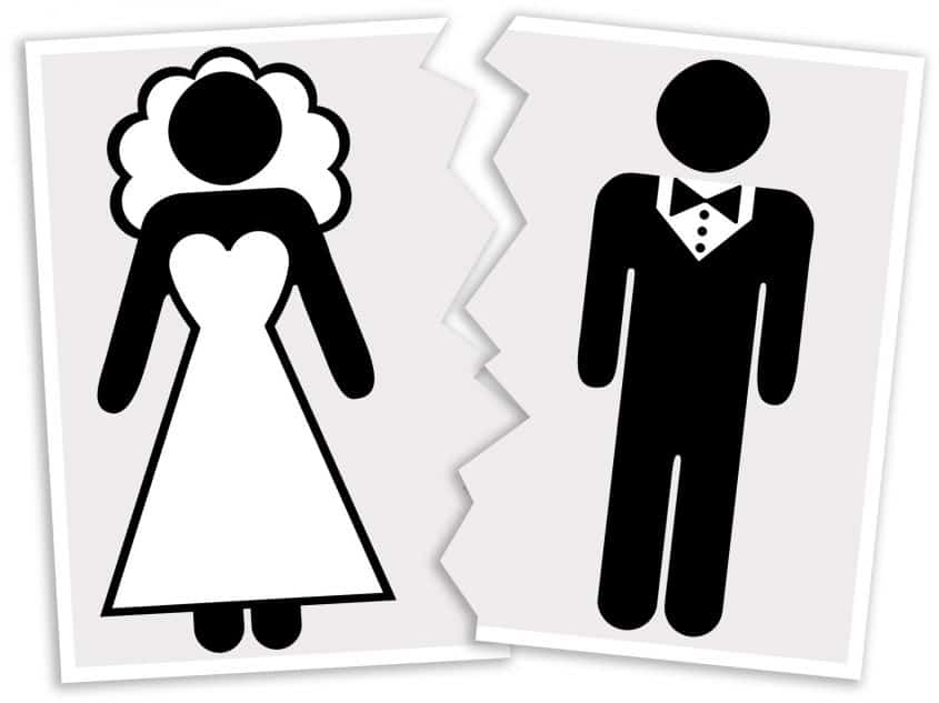 I 12 motivi per cui i matrimoni&nbsp;scoppiano