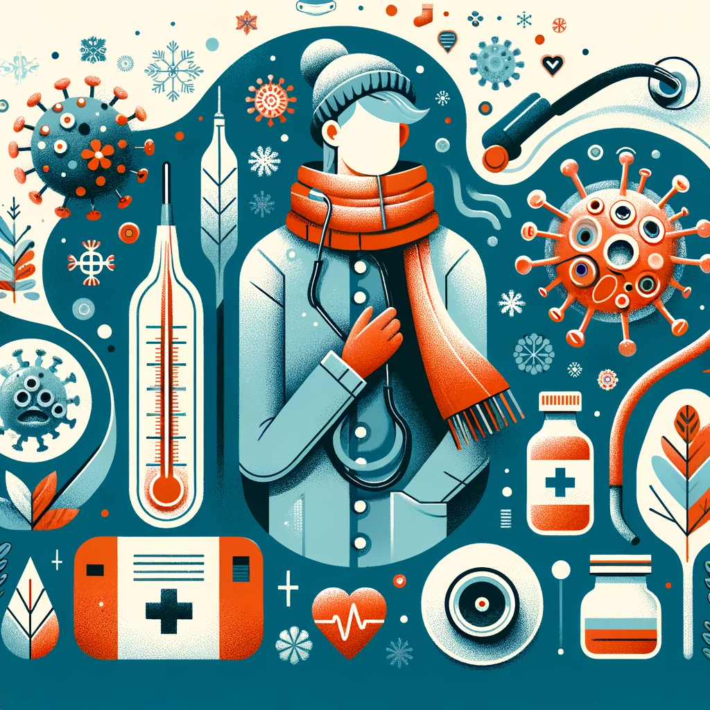 Inverno e Salute: Come le Ondate di Influenza Possono Influire sulla Bronchite