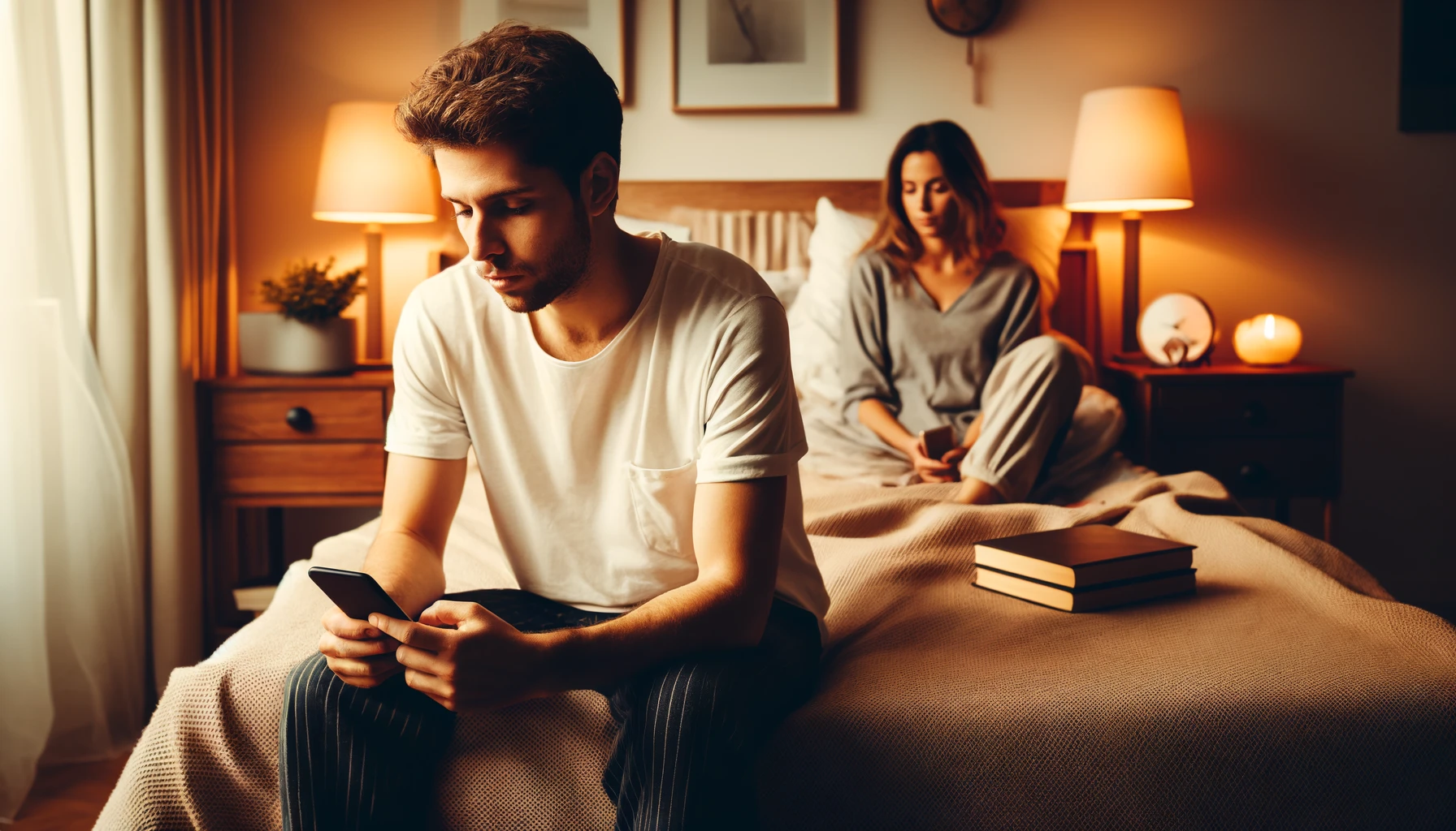 Intimità e Tecnologia: Quando il Partner Preferisce lo Smartphone