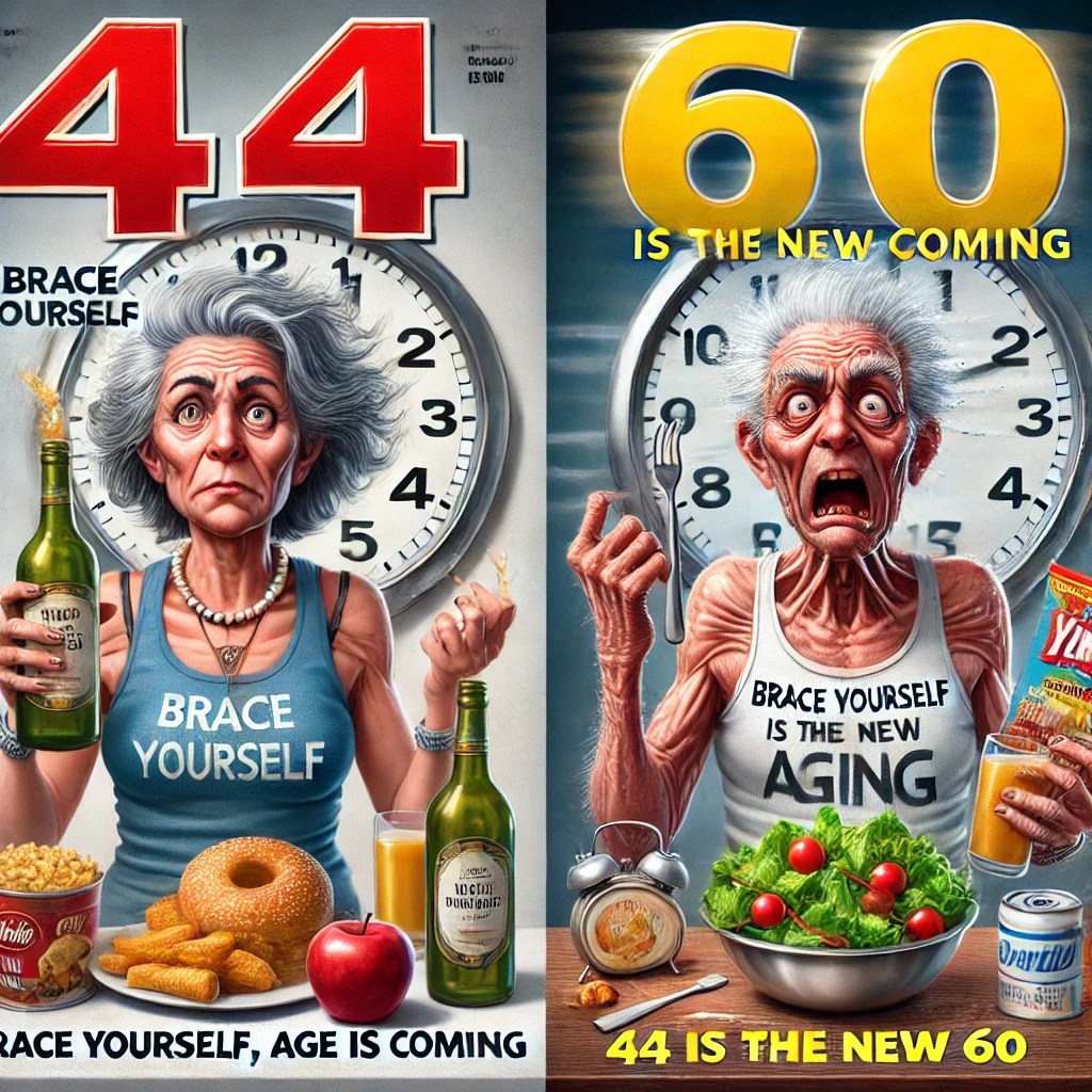 Le età critiche: 44 e 60&nbsp;anni!