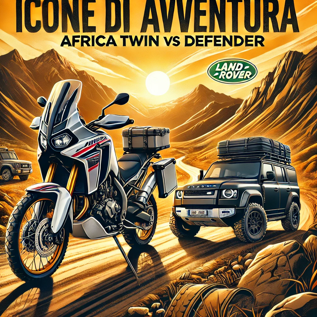 Icone di Avventura: Africa Twin e Defender