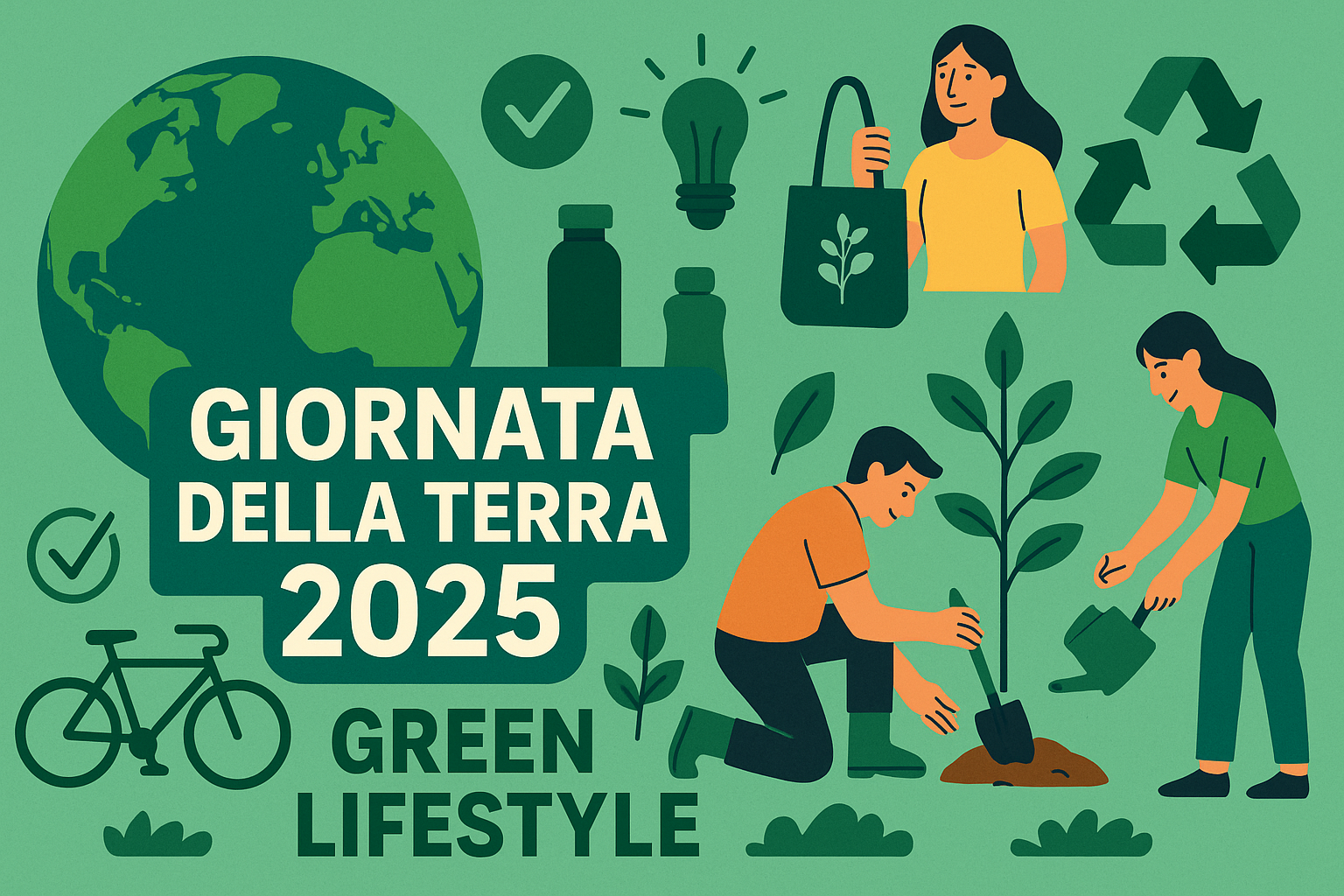 Giornata della Terra 2025: 10 idee per un lifestyle sostenibile da provare subito