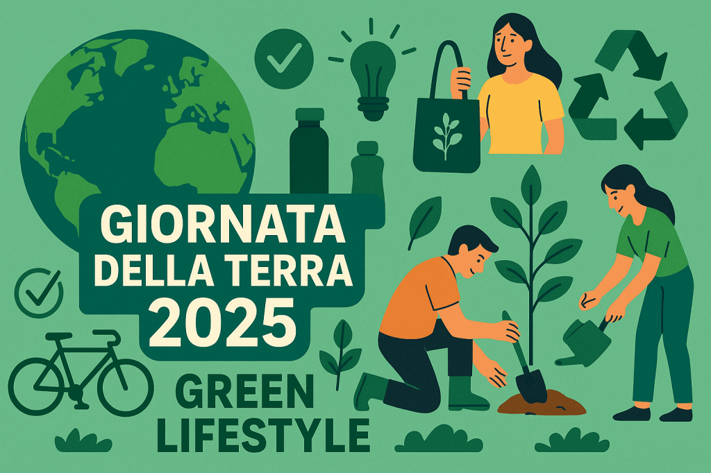 Giornata della Terra 2025: 10 idee per un lifestyle sostenibile da provare&nbsp;subito