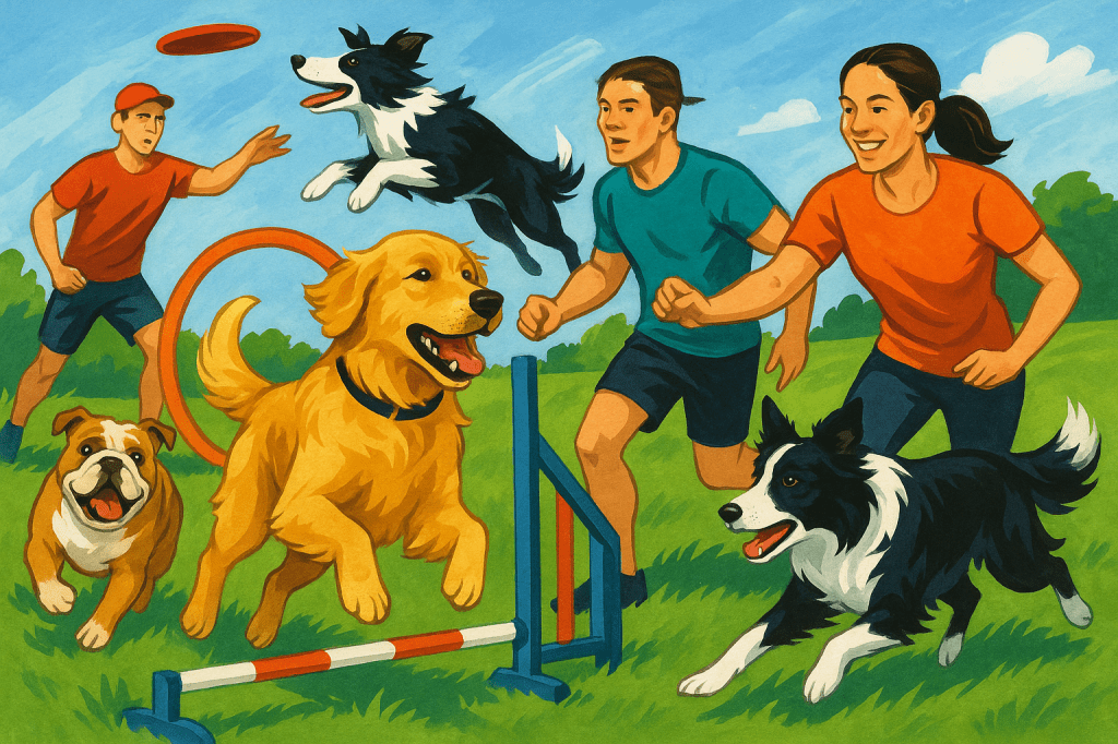Attività sportive con il tuo cane: competenze per&nbsp;entrambi