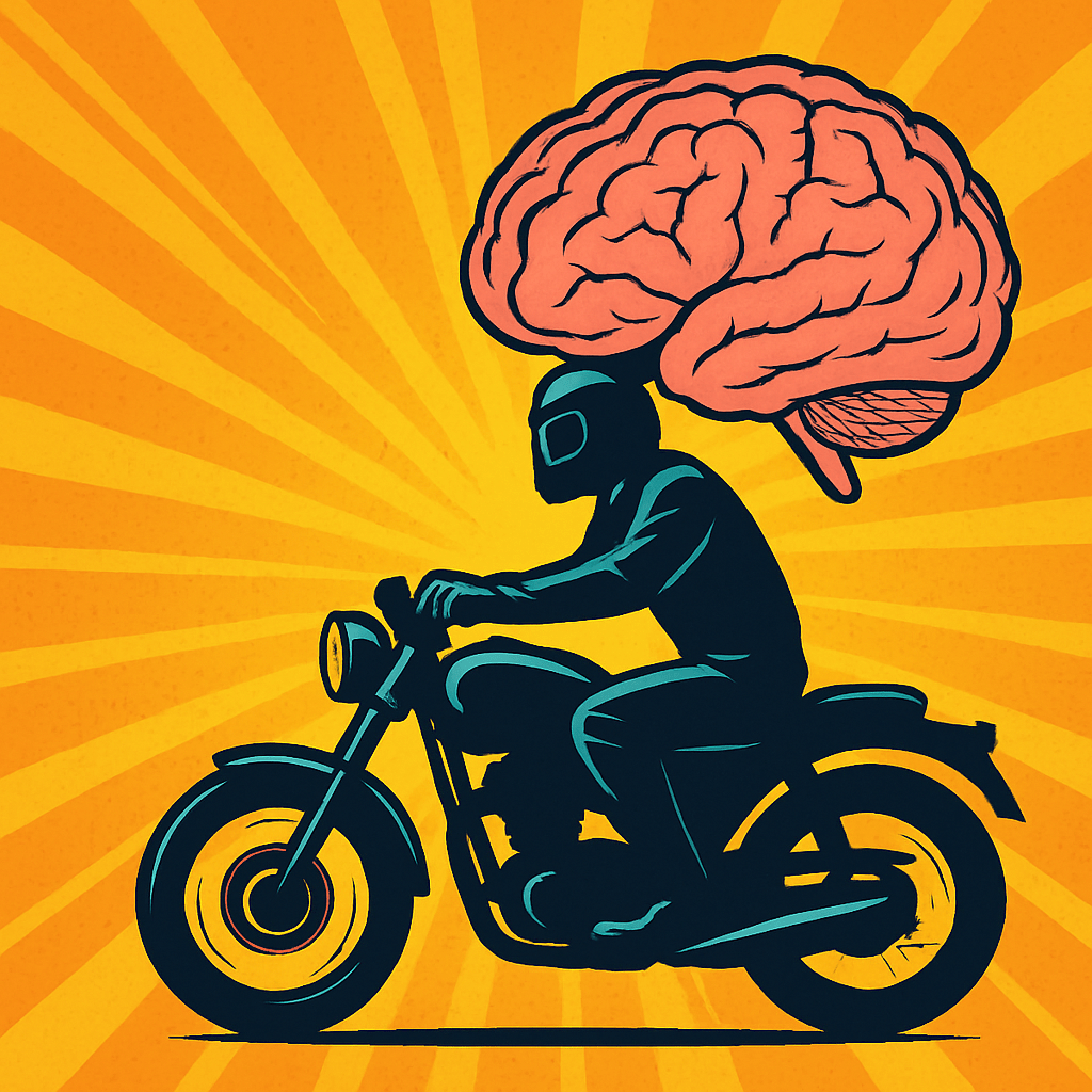 🧠 In Moto per il Cervello: i benefici cognitivi della guida a due&nbsp;ruote