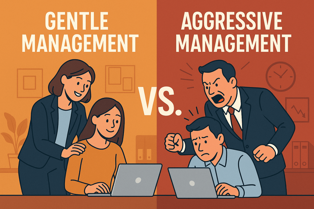 Management Gentle vs&nbsp;Aggressive