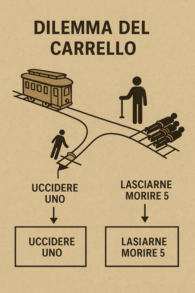 diagramma dilemma del carrello