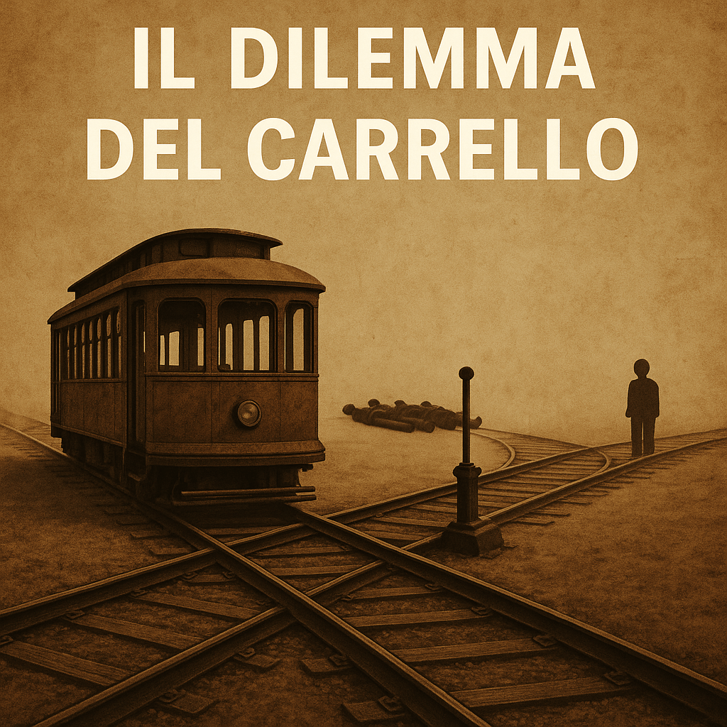 Il dilemma del carrello: una scelta impossibile che dice molto di&nbsp;noi