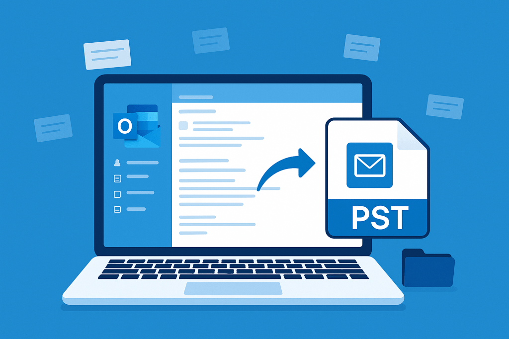 Il nuovo Outlook introduce l’esportazione: backup e archivi finalmente a portata di&nbsp;click