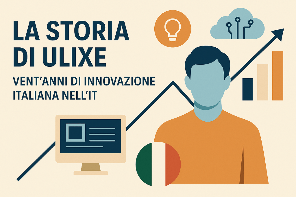 La storia di Ulixe: vent’anni di innovazione italiana&nbsp;nell’IT
