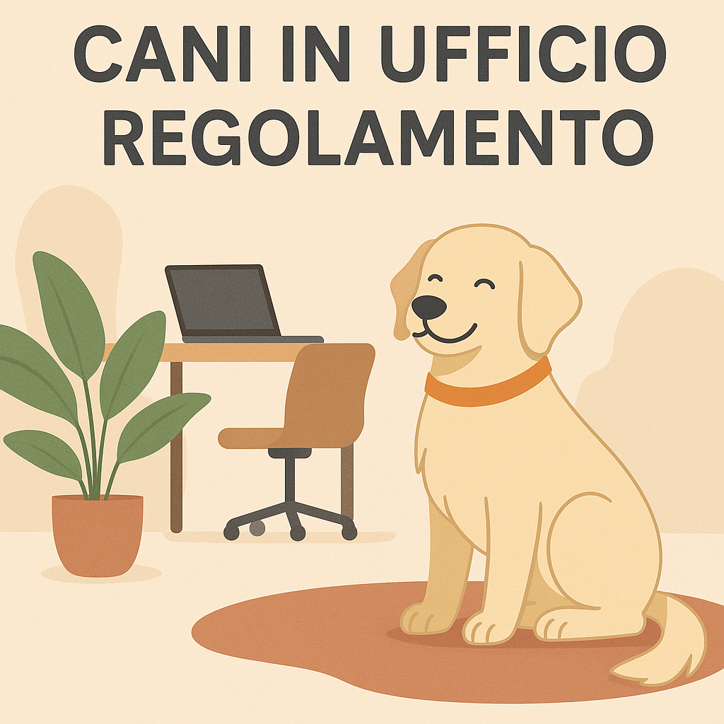 Cani in Ufficio: Come Creare un Ambiente Pet-Friendly Senza Perdere Produttività