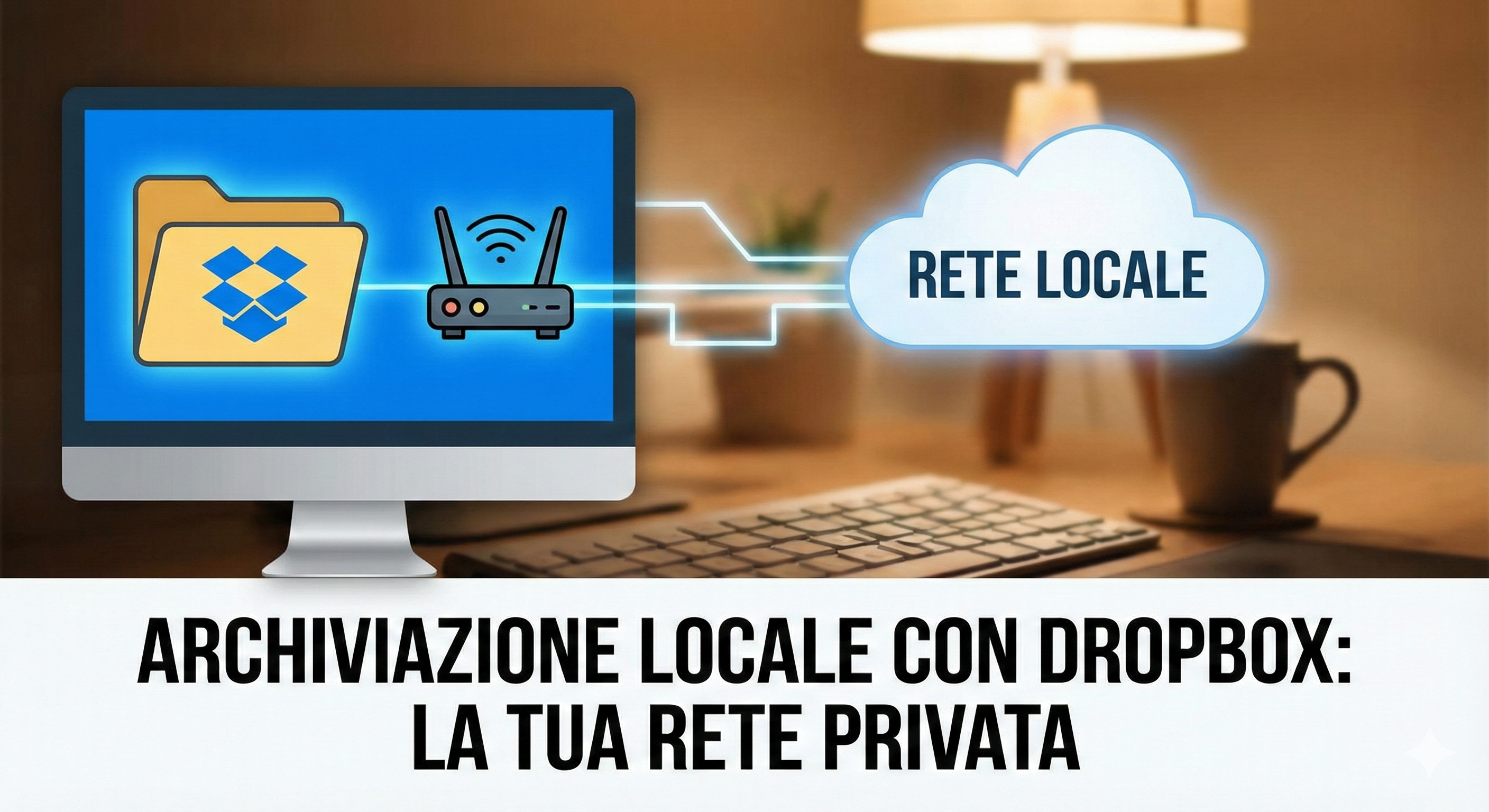 Come “ingannare” Dropbox e usare un NAS come spazio locale: guida semplice e definitiva