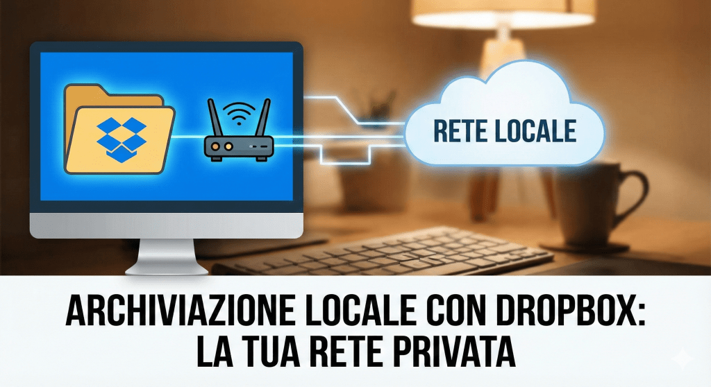 Come “ingannare” Dropbox e usare un NAS come spazio locale: guida semplice e&nbsp;definitiva