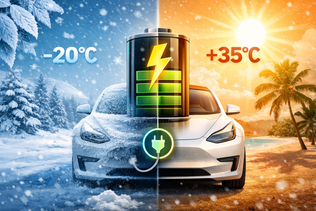 Come far durare di più la batteria dell’auto elettrica (estate e inverno): le regole semplici che funzionano&nbsp;davvero