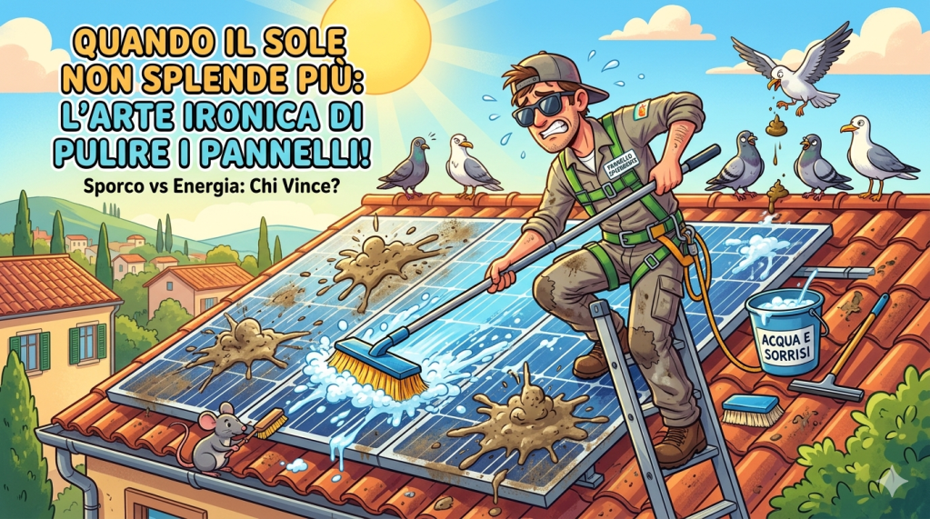 Pulizia Pannelli Fotovoltaici: Quanto Costa, Quando Farla e Cosa Cambia in&nbsp;Bolletta