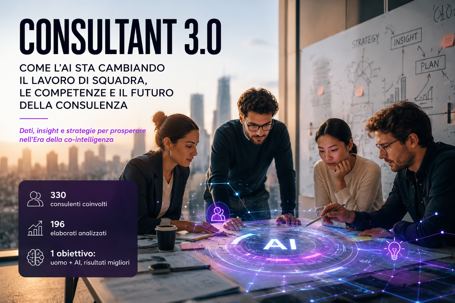 Consultant 3.0: perché l’AI non sostituirà i team (ma cambierà radicalmente il modo in cui lavorano)