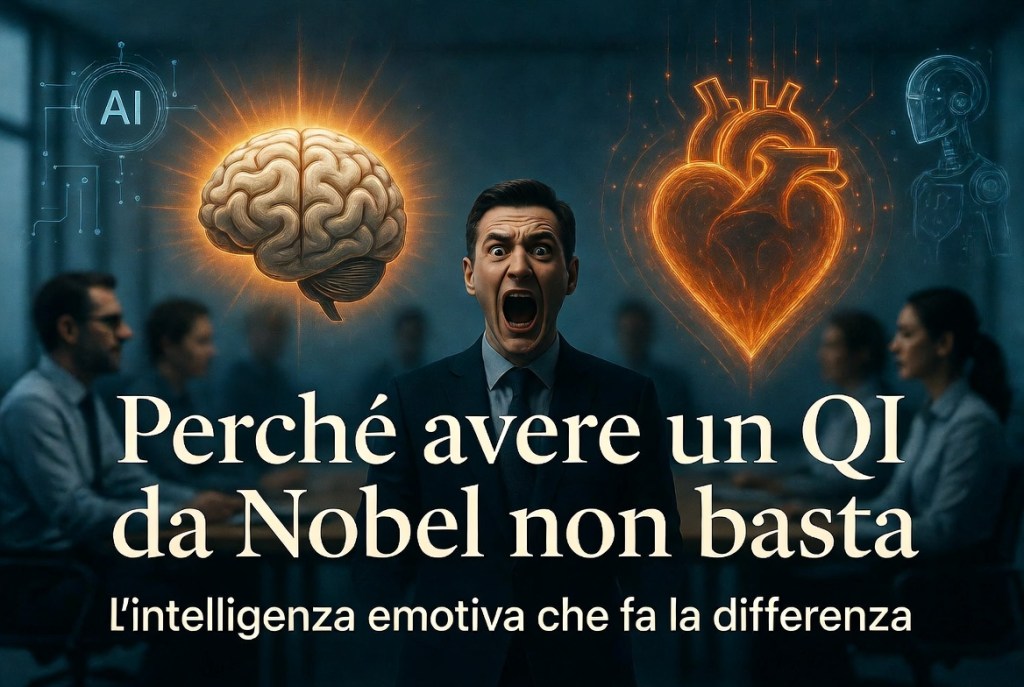 Perché avere un QI da Nobel non basta a non fare figuracce in&nbsp;riunione