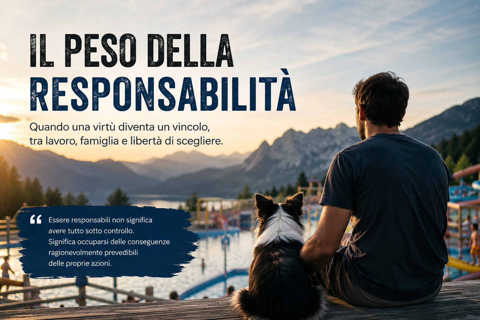 Il peso della responsabilità